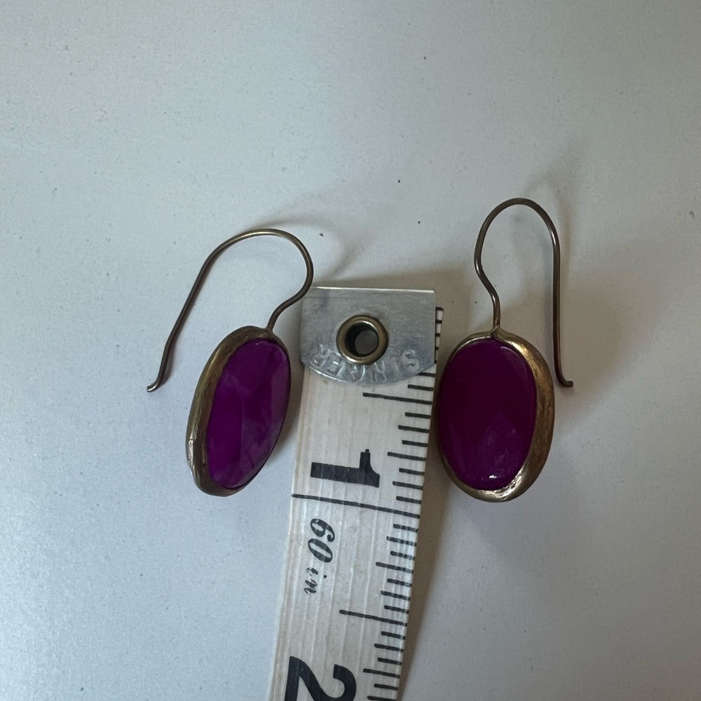 Vintage Rubi Earrings - Picture 9 of 12